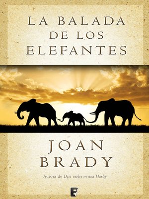cover image of La balada de los elefantes